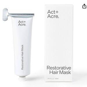 Act+Acre Restorative Conditi0ning Hair M4sk - Cold Processed Hair Treatm3nt